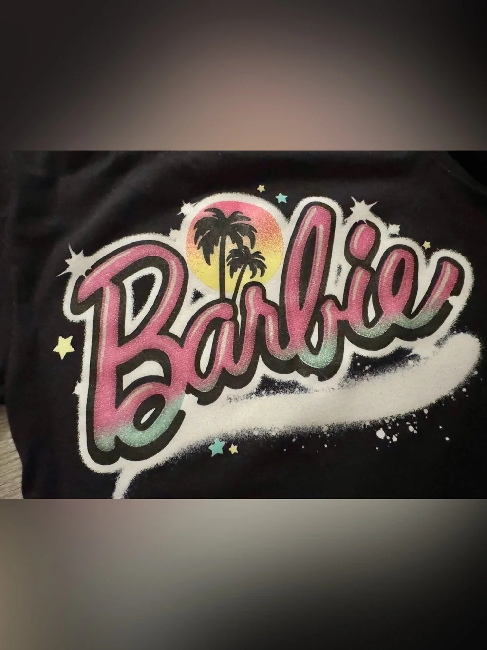 Barbie Girls 2 Piece Fringe Outfit Size 6 NWOT